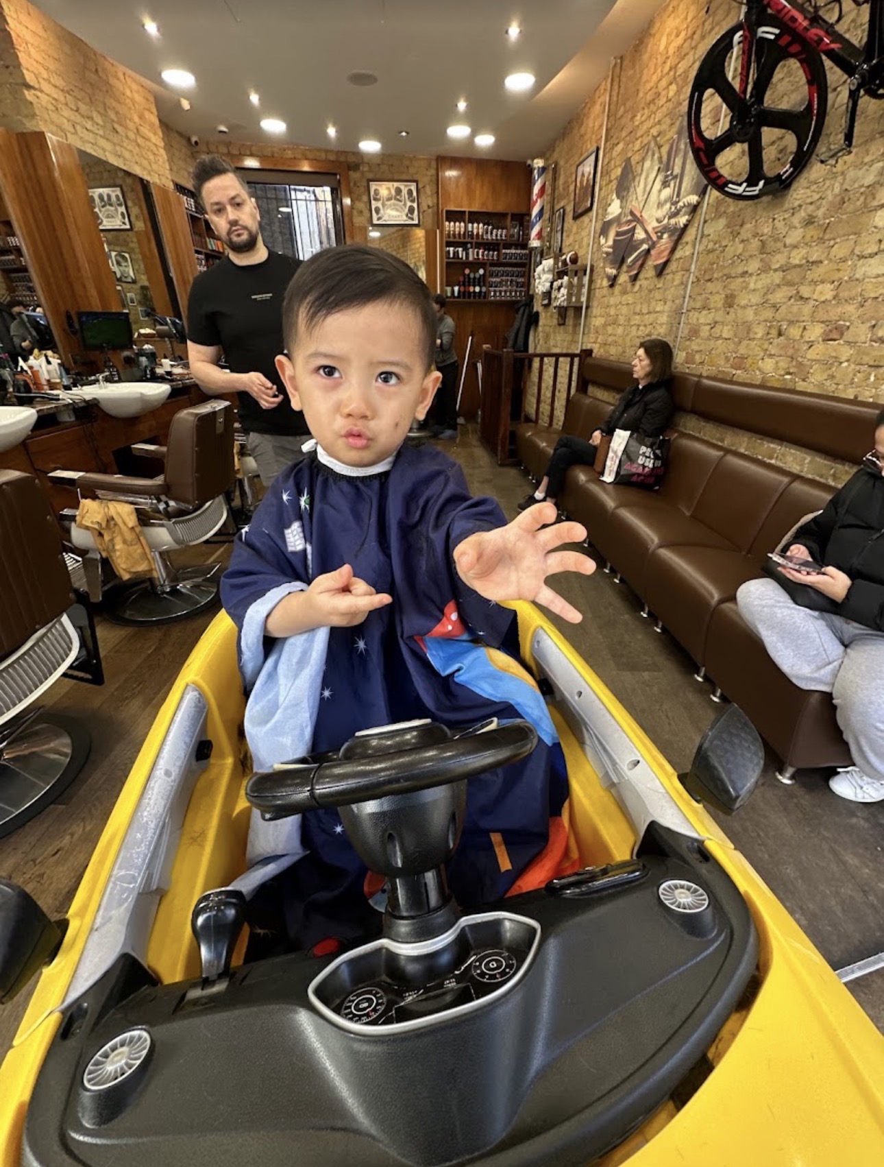 Kids haircut