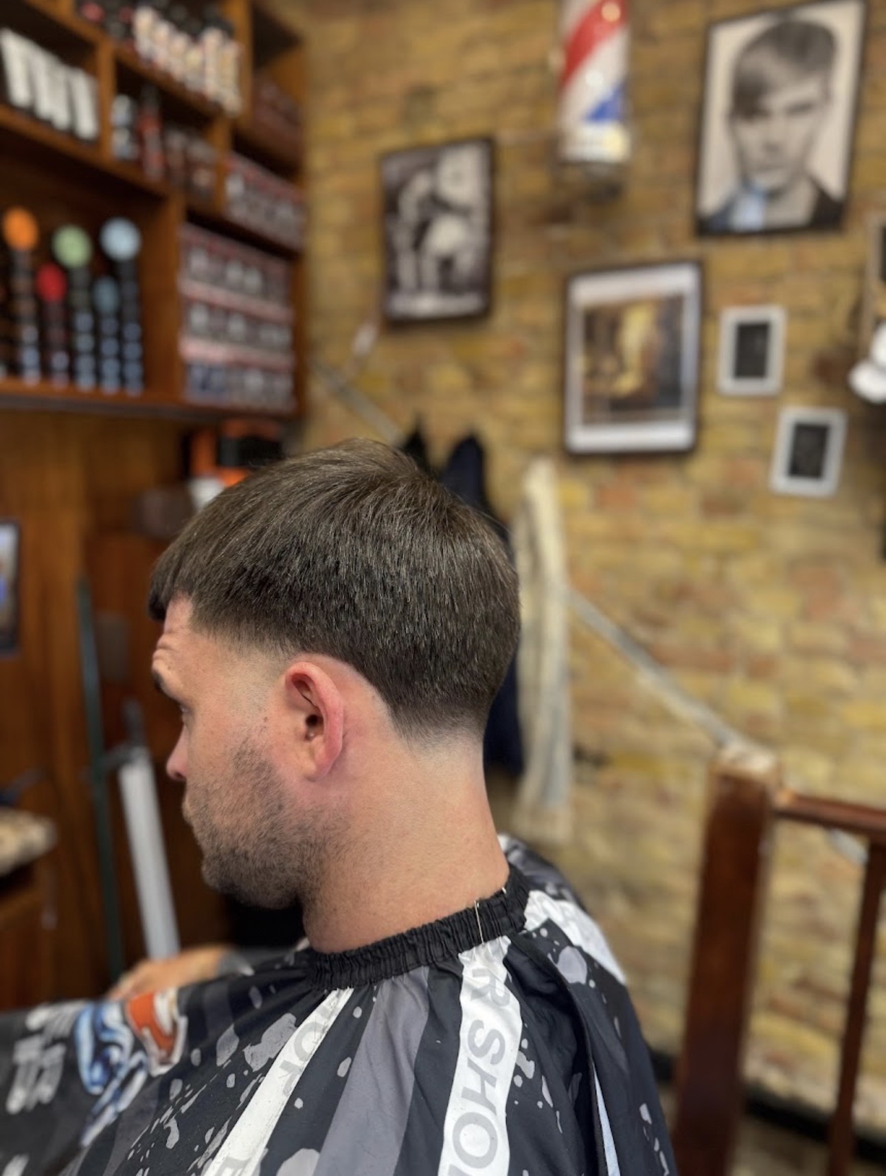 Classic haircut